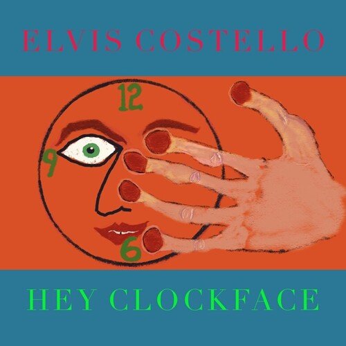 Elvis Costello - Hey Clockface [Red Vinyl] (New Vinyl LP) - Mad World Records