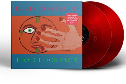 Elvis Costello - Hey Clockface [Red Vinyl] (New Vinyl LP) - Mad World Records