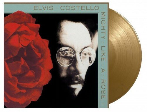 Elvis Costello - Mighty Like A Rose [Gold Colored Vinyl] [Import] (New Vinyl LP) - Mad World Records