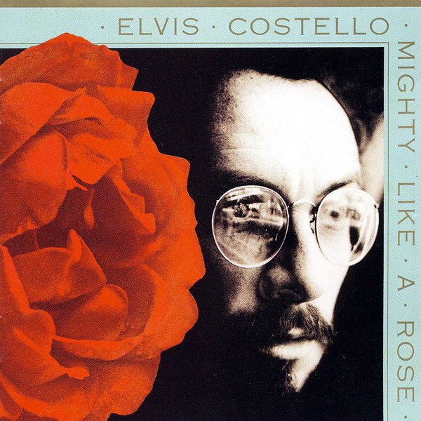 Elvis Costello - Mighty Like A Rose [Gold Colored Vinyl] [Import] (New Vinyl LP) - Mad World Records