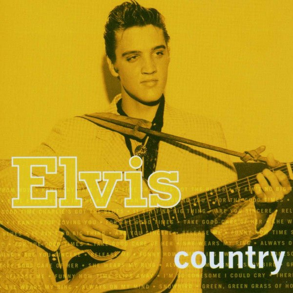 Elvis Presley - Country (Used CD) - Mad World Records