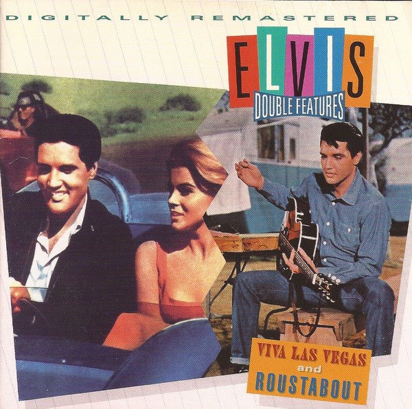 Elvis Presley - Double Features: Viva Las Vegas + Roustabout (New CD) - Mad World Records