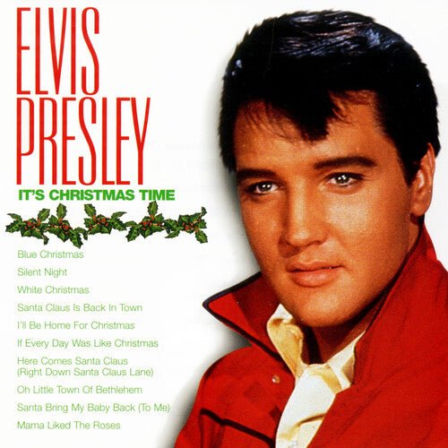 Elvis Presley - It's Christmas Time (New CD) - Mad World Records