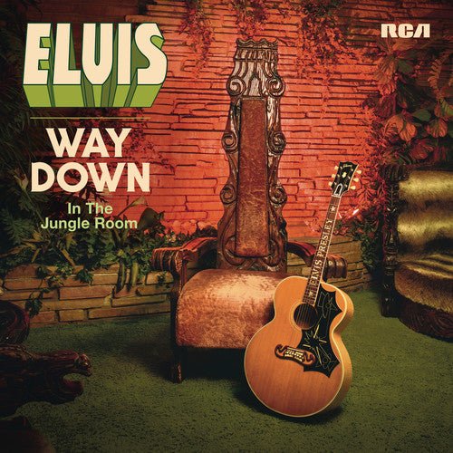 Elvis Presley - Way Down in the Jungle Room (New CD) - Mad World Records