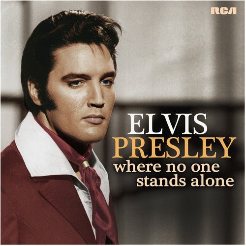 Elvis Presley - Where No One Stands Alone (New CD) - Mad World Records