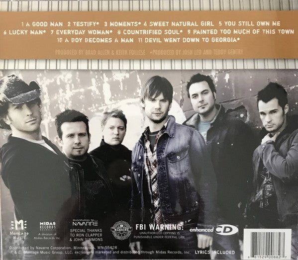 Emerson Drive - Moments / A Good Man (Used CD) - Mad World Records