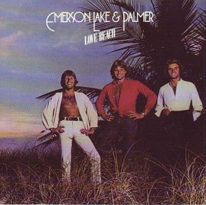 Emerson, Lake & Palmer - Love Beach (New CD) - Mad World Records