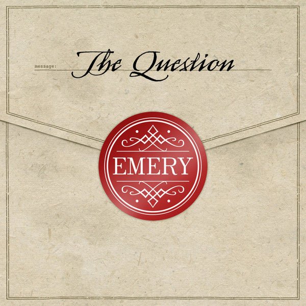 Emery - The Question (Used CD) - Mad World Records