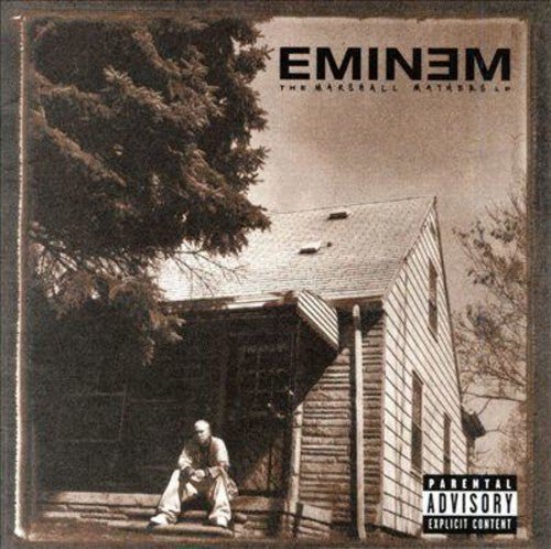 Eminem - Marshall Mathers LP (New CD) - Mad World Records