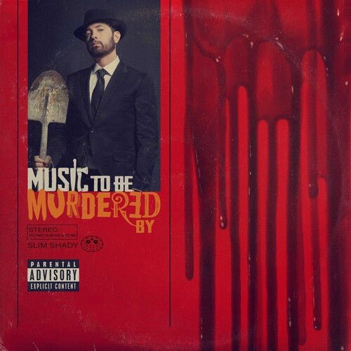 Eminem - Music To Be Murdered By (Black Ice Vinyl) (New Vinyl LP) - Mad World Records