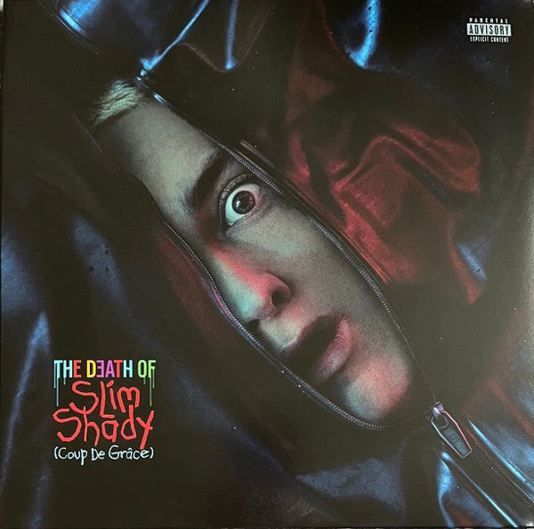 Eminem - The Death of Slim Shady (Coup de Grâce) [1 Red / 1 Blue Vinyl] (New Vinyl LP) - Mad World Records