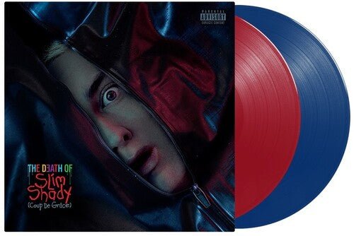 Eminem - The Death of Slim Shady (Coup de Grâce) [1 Red / 1 Blue Vinyl] (New Vinyl LP) - Mad World Records