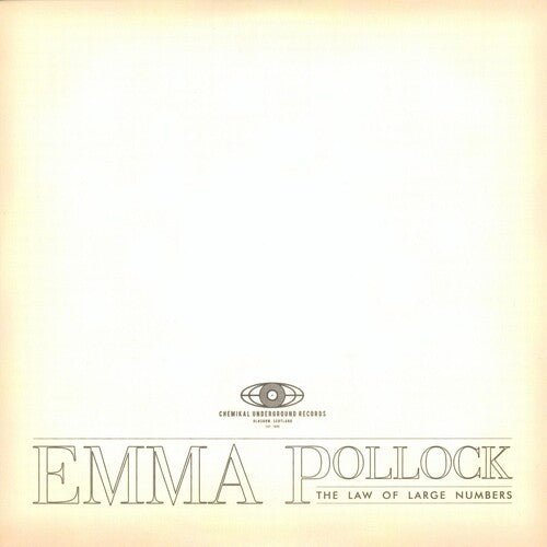 Emma Pollock - The Law Large Numbers (New CD) - Mad World Records