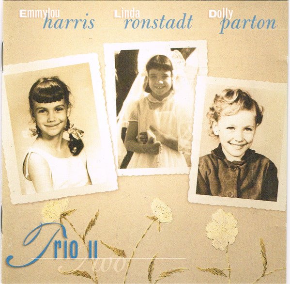 Emmylou Harris Linda Ronstadt Dolly Parton - Trio II (Used CD) - Mad World Records