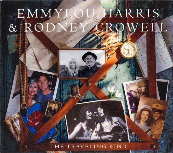 Emmylou Harris & Rodney Crowell - The Traveling Kind (New CD) - Mad World Records