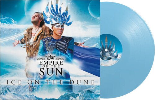 Empire of the Sun - Ice On The Dune [Light Blue Vinyl] (New Vinyl LP) - Mad World Records