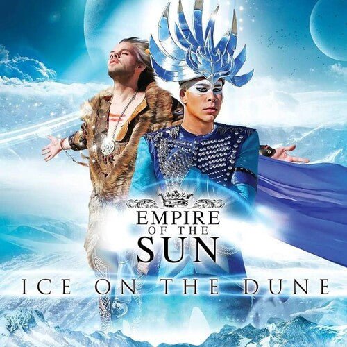 Empire of the Sun - Ice On The Dune [Light Blue Vinyl] (New Vinyl LP) - Mad World Records