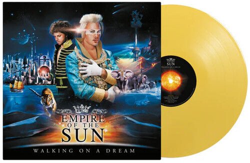 Empire of the Sun - Walking On A Dream [Yellow Vinyl] (New Vinyl LP) - Mad World Records