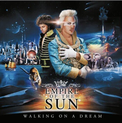 Empire of the Sun - Walking On A Dream [Yellow Vinyl] (New Vinyl LP) - Mad World Records