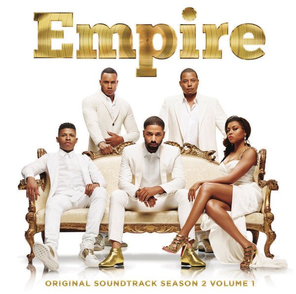 Empire - Season 2 Vol 1 Soundtrack (New CD) - Mad World Records