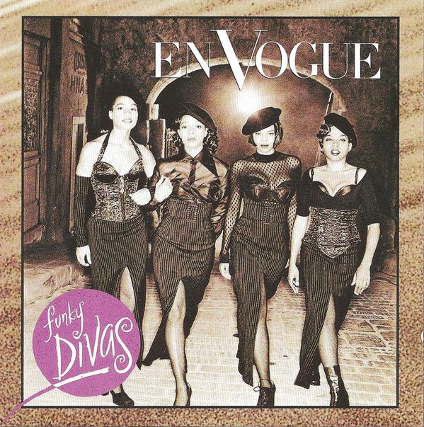 En Vogue - Funky Divas (Used CD) - Mad World Records