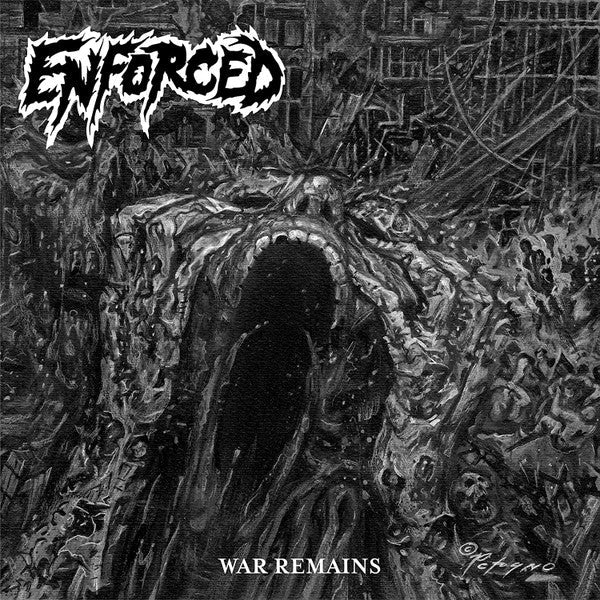 Enforced - War Remains (New Vinyl LP) - Mad World Records