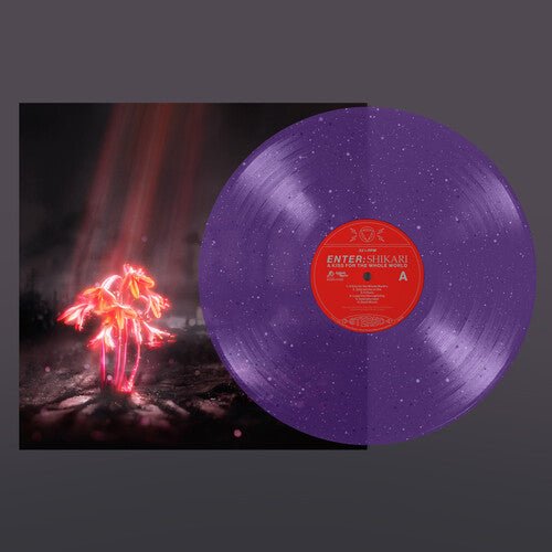 Enter Shikari - A Kiss for the Whole World [Purple Vinyl] (New Vinyl LP) - Mad World Records