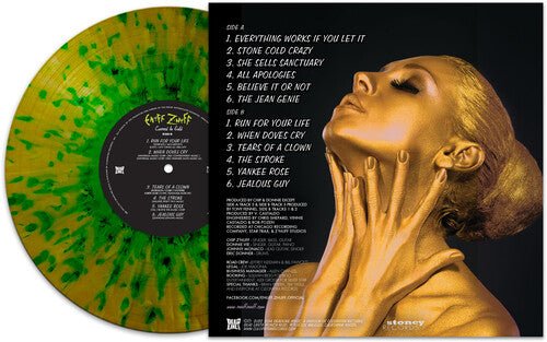 Enuff Z'nuff - Covered In Gold [Green / Gold Splatter Vinyl] (New Vinyl LP) - Mad World Records