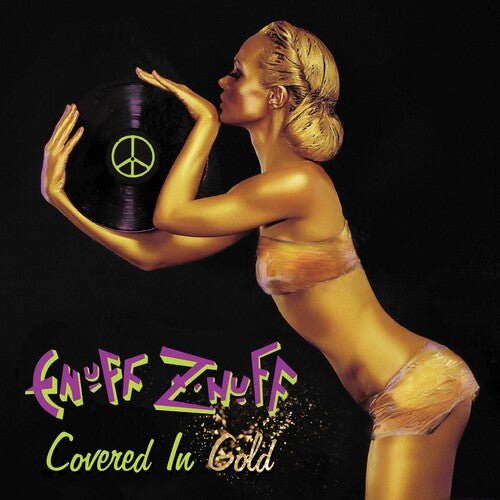 Enuff Z'nuff - Covered In Gold [Green / Gold Splatter Vinyl] (New Vinyl LP) - Mad World Records