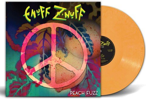 Enuff Z'nuff - Peach Fuzz [Peach Vinyl] (New Vinyl LP) - Mad World Records