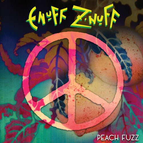 Enuff Z'nuff - Peach Fuzz [Peach Vinyl] (New Vinyl LP) - Mad World Records