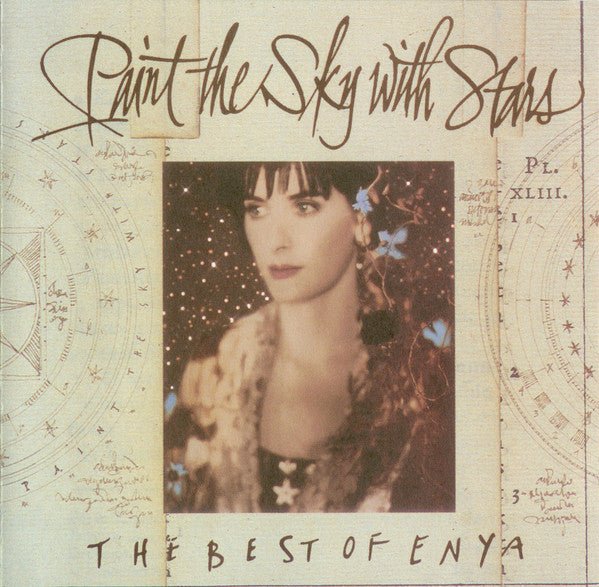 Enya - Paint the Sky With Stars - The (Used CD) - Mad World Records