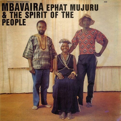 Ephat Mujuru - Mbavaira (New Vinyl LP) - Mad World Records