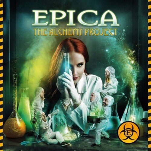 Epica - The Alchemy Project [Purple & Black Marbled Vinyl] (New Vinyl LP) - Mad World Records