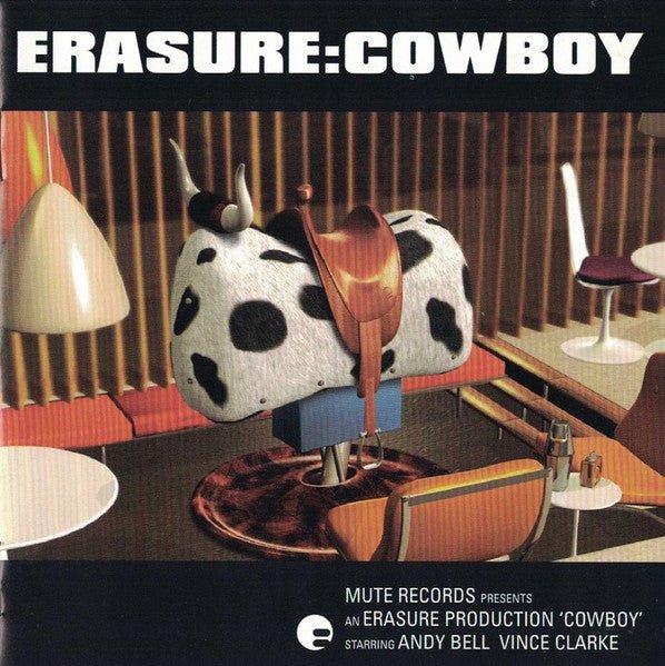 Erasure - Cowboy (Used CD) - Mad World Records