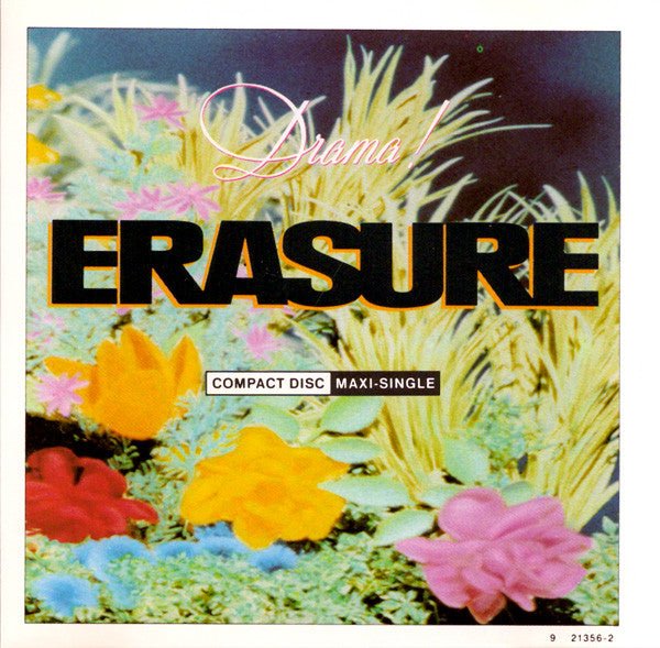 Erasure - Drama (Used CD) - Mad World Records