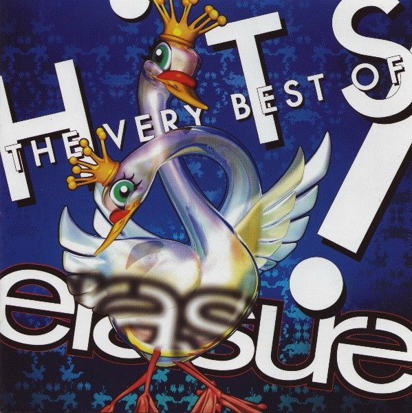 Erasure - Hits: The Very Best of Erasure (Used CD) - Mad World Records