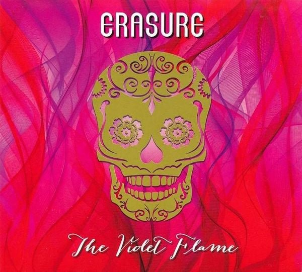 Erasure - The Violet Flame (New CD) - Mad World Records