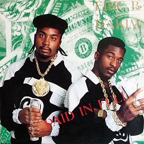 Eric B. & Rakim - Paid in Full (New Vinyl LP) - Mad World Records