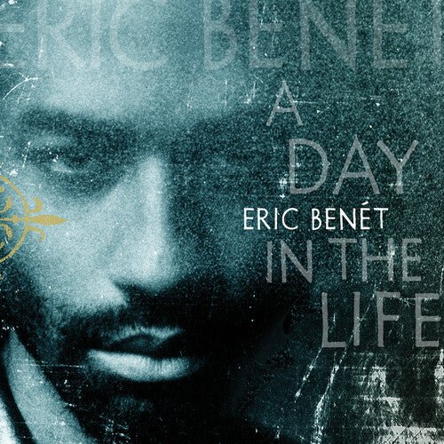 Eric Benet - A Day in the Life [Black Ice Vinyl] (New Vinyl LP) - Mad World Records