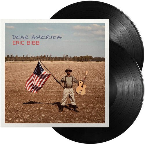 Eric Bibb - Dear America (New Vinyl LP) - Mad World Records