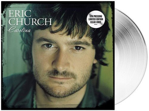 Eric Church - Carolina [Clear Vinyl] (New Vinyl LP) - Mad World Records