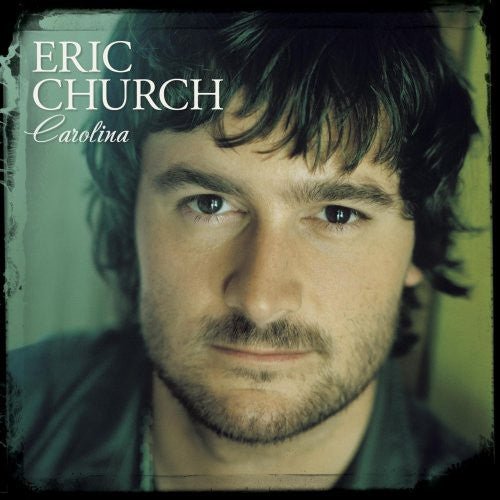 Eric Church - Carolina [Clear Vinyl] (New Vinyl LP) - Mad World Records