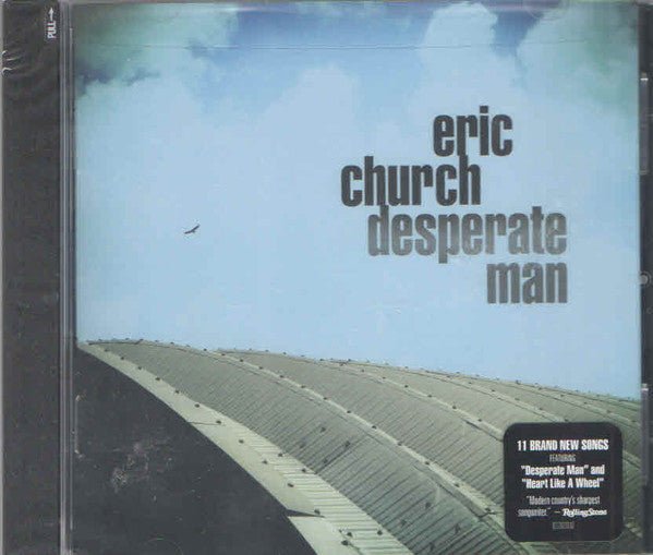 Eric Church - Desperate Man (New CD) - Mad World Records