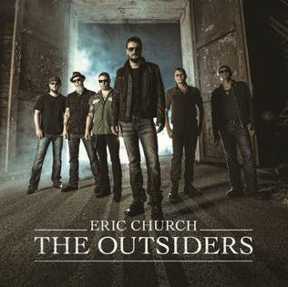 Eric Church - The Outsiders (New CD) - Mad World Records