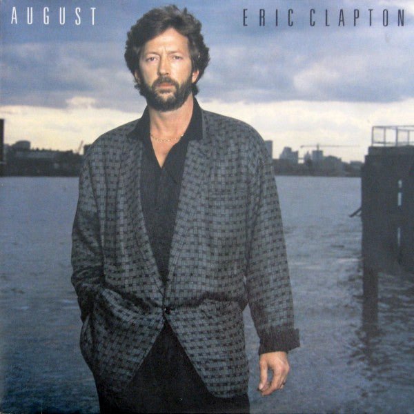 Eric Clapton - August (Used Vinyl LP) - Mad World Records