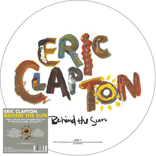 Eric Clapton - Behind the Sun [Picture Disc] (New Vinyl LP) - Mad World Records