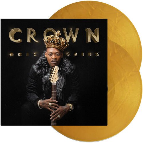 Eric Gales - Crown [Gold VInyl] (New Vinyl LP) - Mad World Records