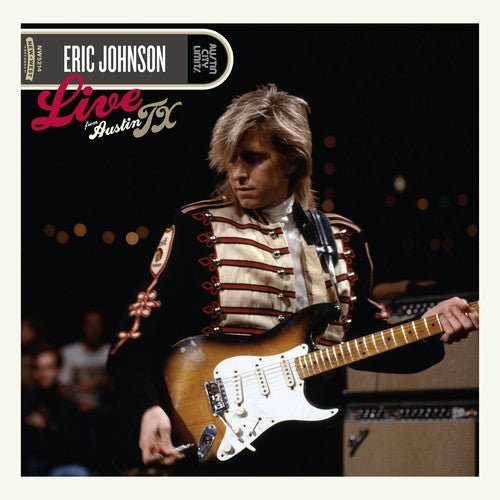 Eric Johnson - Live From Austin,TX [2xLP] (New Vinyl LP) - Mad World Records