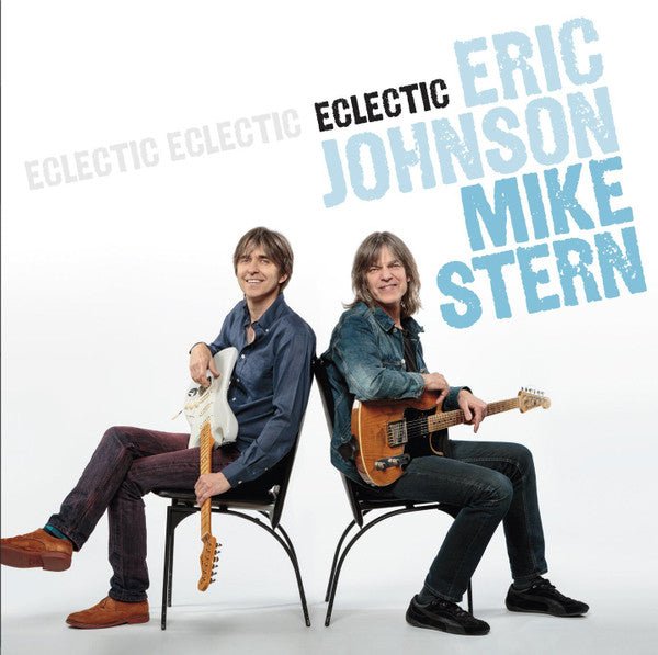 Eric Johnson & Mike Stern - Eclectic (Used CD) - Mad World Records